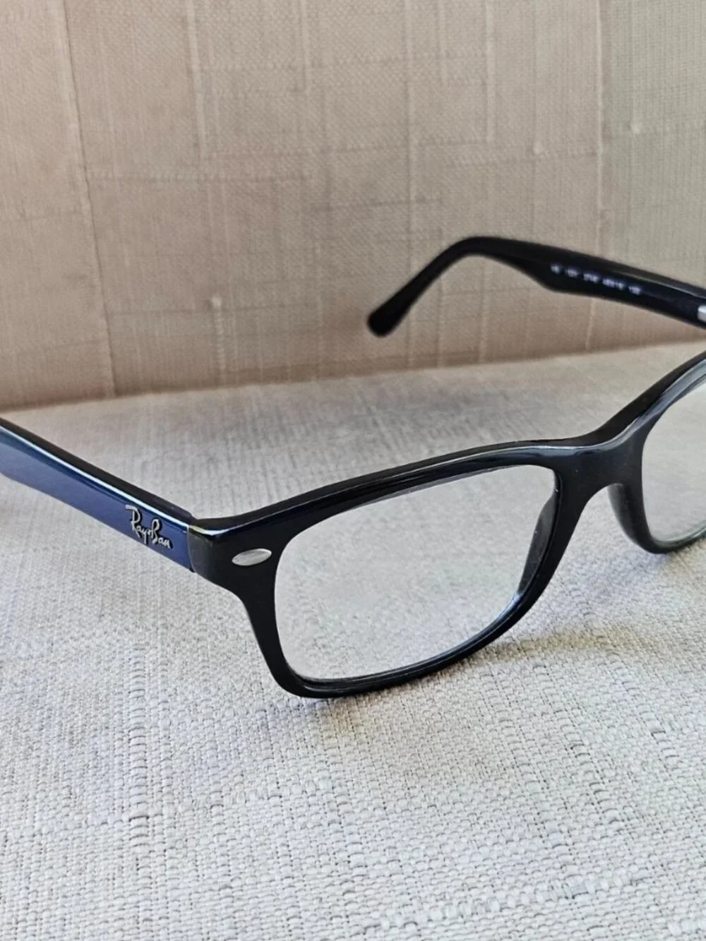 Ray-Ban Youth Eyeglasses Frame Black/Blue Eyewear RB1531 3748 Glasses Frame only